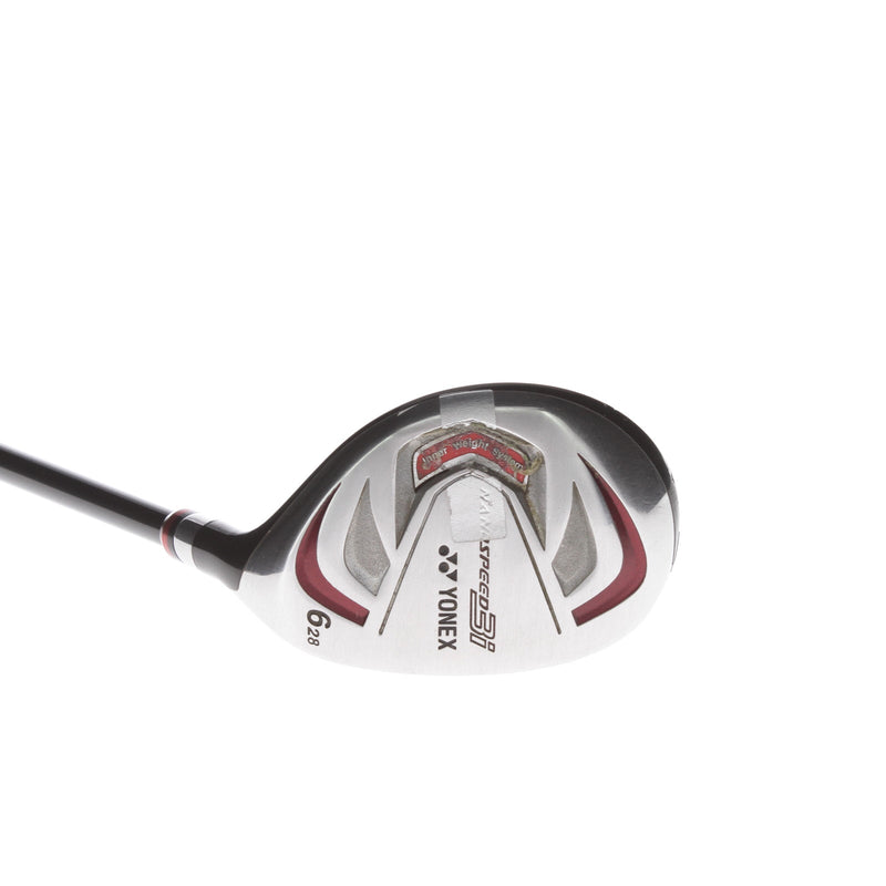 Yonex Nanospeed - 3i Hybrid Graphite Men's Right 6 Hybrid 28 Degree Regular - NS 100-H R