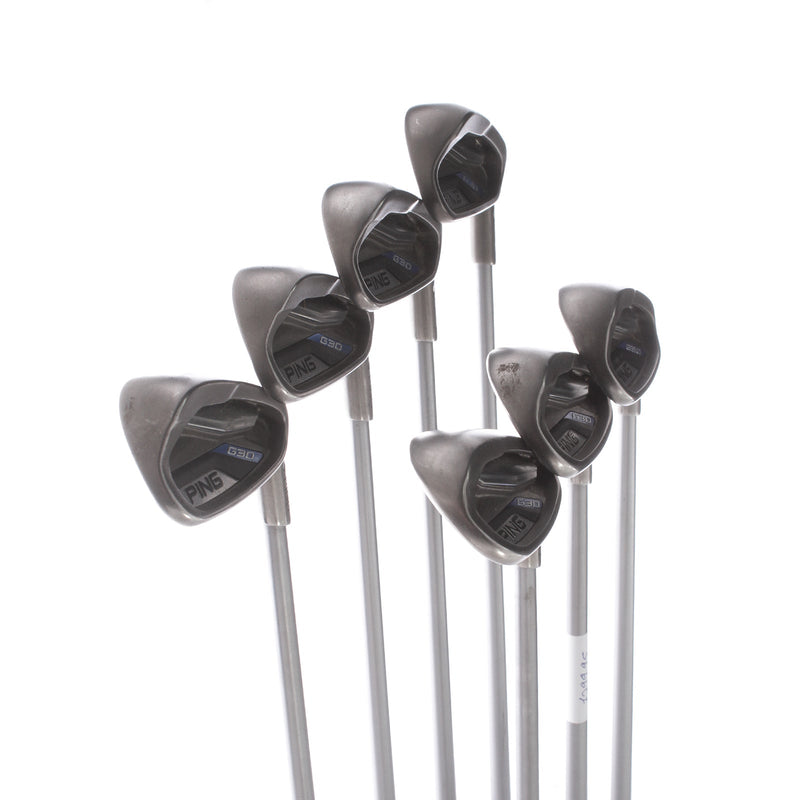 Ping G30 Graphite Men's Right Irons 5-SW Black Dot Regular - Ping TFC 419 R