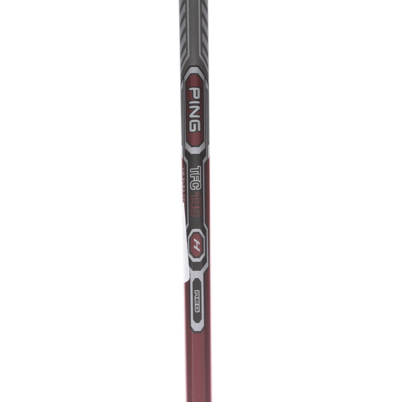 Ping K15 Graphite Men's Right 3 Hybrid Black Dot 20 Degree Regular - Ping TFC 149 H R