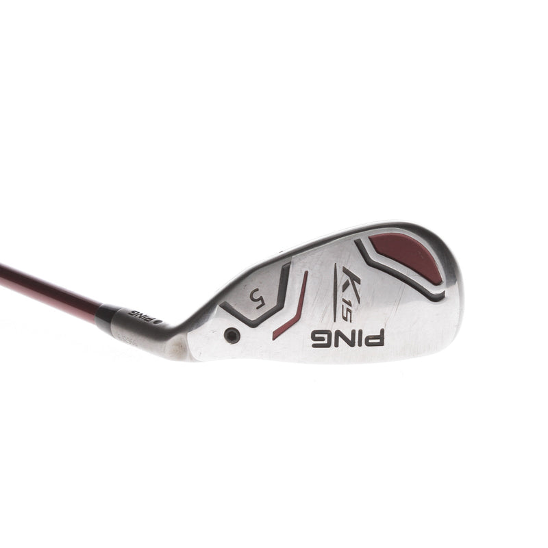 Ping K15 Graphite Men's Right 5 Hybrid Black Dot 26 Degree Regular - Ping TFC 149 H R