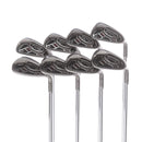Ping G15 Steel Men's Right Irons 4-SW Black Dot Regular - Ping AWT R