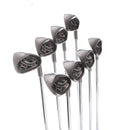 Ping G15 Steel Men's Right Irons 4-SW Black Dot Regular - Ping AWT R