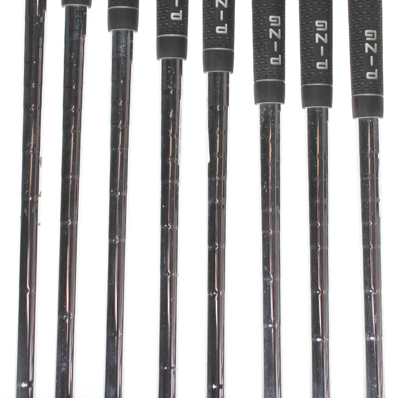 Ping G15 Steel Men's Right Irons 4-SW Black Dot Regular - Ping AWT R