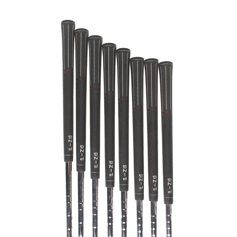 Ping G15 Steel Men's Right Irons 4-SW Black Dot Regular - Ping AWT R
