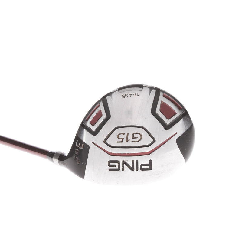 Ping G15 Graphite Men's Right Fairway 3 Wood 15.5 Degree Regular - Ping TFC 149 F R