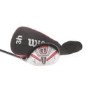 Wilson Staff 1200 MOI Graphite Men's Right 3 Hybrid 17 Degree Regular - Wilson Firestick R