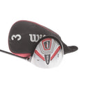 Wilson Staff 1200 MOI Graphite Men's Right Fairway 3 Wood 16 Degree Regular - Wilson Firestick R