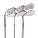 Ping G Series Graphite Men's Right Irons 7-SW+UW Yellow Dot Senior - Ping CFS 65 SR