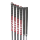 Ping G Series Graphite Men's Right Irons 7-SW+UW Yellow Dot Senior - Ping CFS 65 SR