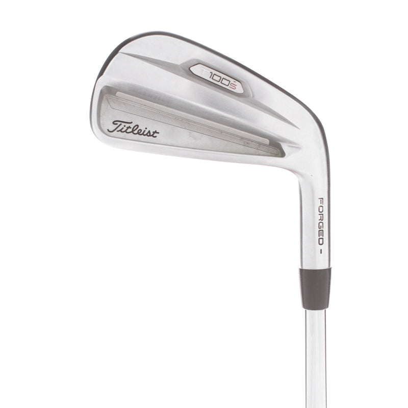 Titleist T100S Steel Men's Right 5 Iron Regular - Project X LZ 5.5 115G