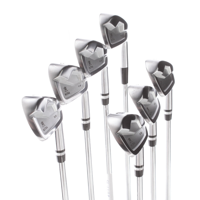Miura TC-201 Steel Men's Right Irons 4-PW Stiff - Project X 6.0