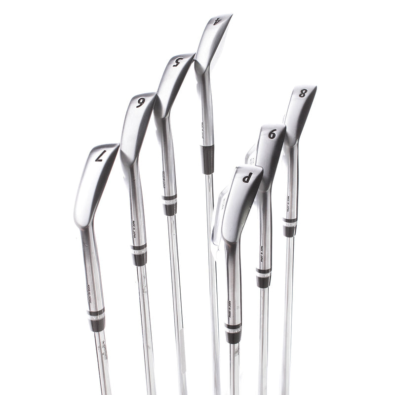 Miura TC-201 Steel Men's Right Irons 4-PW Stiff - Project X 6.0
