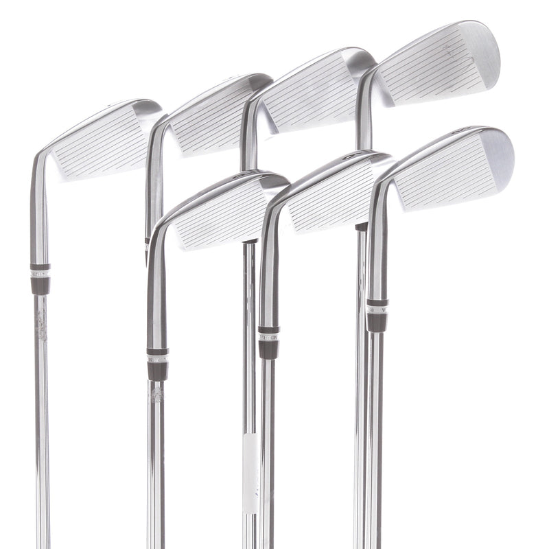 Miura TC-201 Steel Men's Right Irons 4-PW Stiff - Project X 6.0