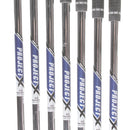 Miura TC-201 Steel Men's Right Irons 4-PW Stiff - Project X 6.0