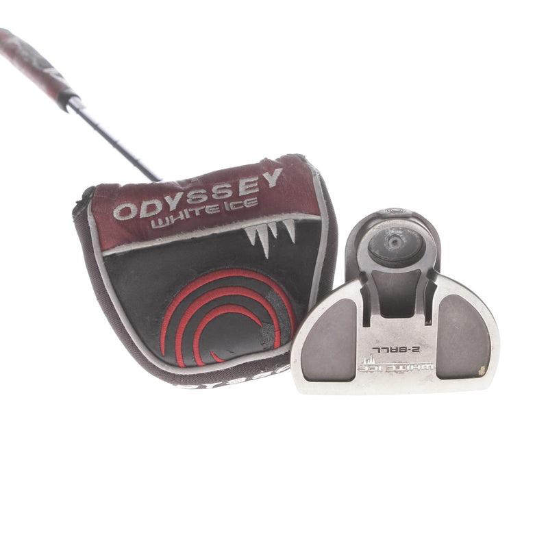 Odyssey White Ice 2-Ball Men's Right Putter 34 Inches - Odyssey