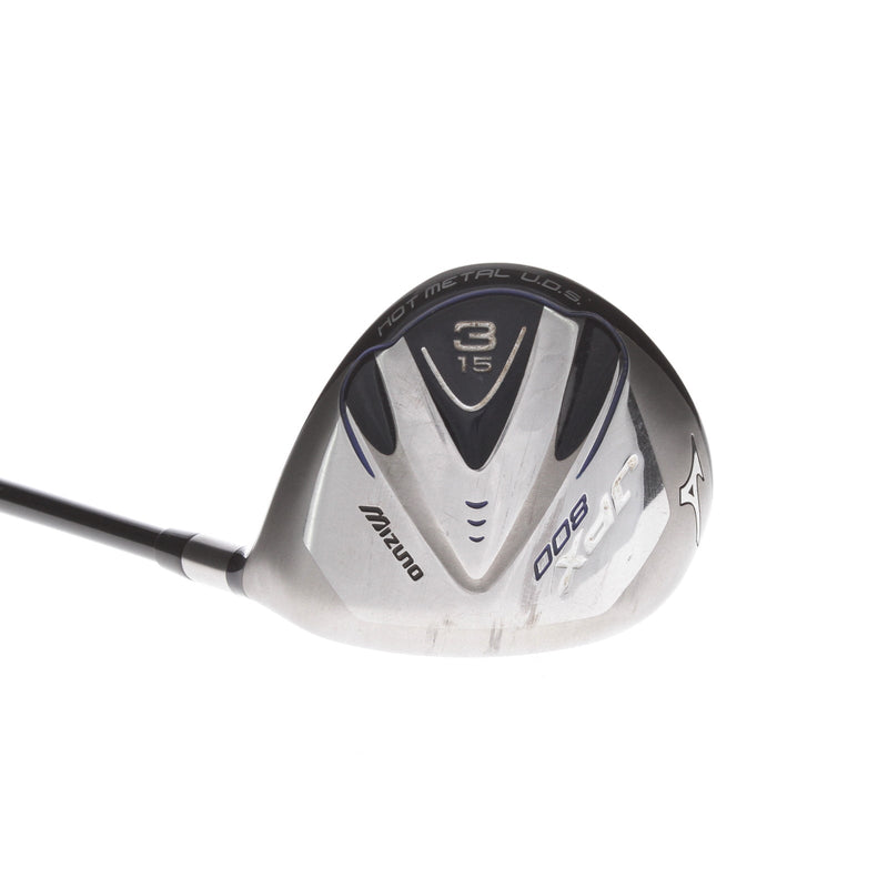 Mizuno JPX 800 Graphite Men's Right Fairway 3 Wood 15 Degree Regular - EXSAR FS5