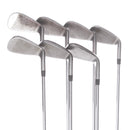 Wilson Deep Red Maxx Steel Mens Left Hand Irons 5-SW Regular - Wilson