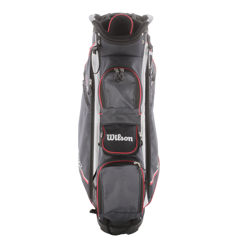 Wilson Staff Nexus Cart Bag - Navy/Red/White