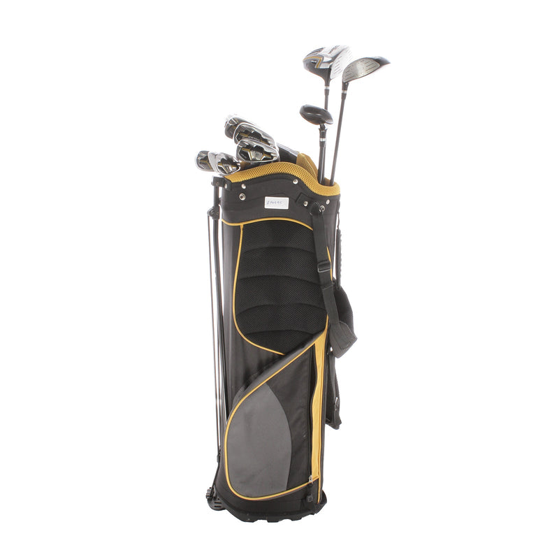 Wilson Ultra BLK Steel Mens Right Hand Package Set Regular - Wilson Firestick