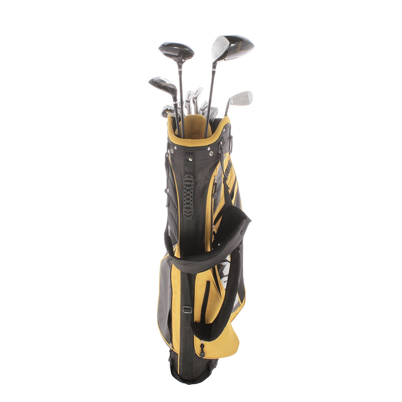 Wilson Ultra BLK Steel Mens Right Hand Package Set Regular - Wilson Firestick