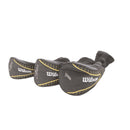 Wilson Ultra BLK Steel Mens Right Hand Package Set Regular - Wilson Firestick