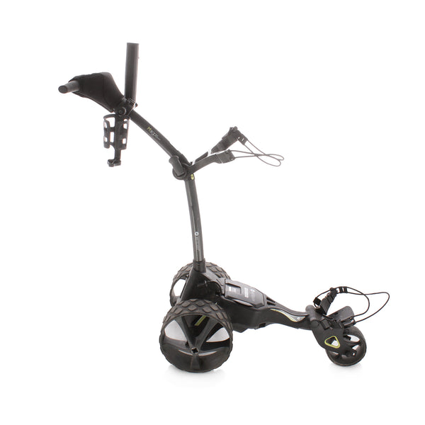 Motocaddy M3 GPS DHC 3-Wheel Electric Trolley Ultra Lithium - Grey/Lime