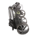 Motocaddy M3 GPS DHC 3-Wheel Electric Trolley Ultra Lithium - Grey/Lime