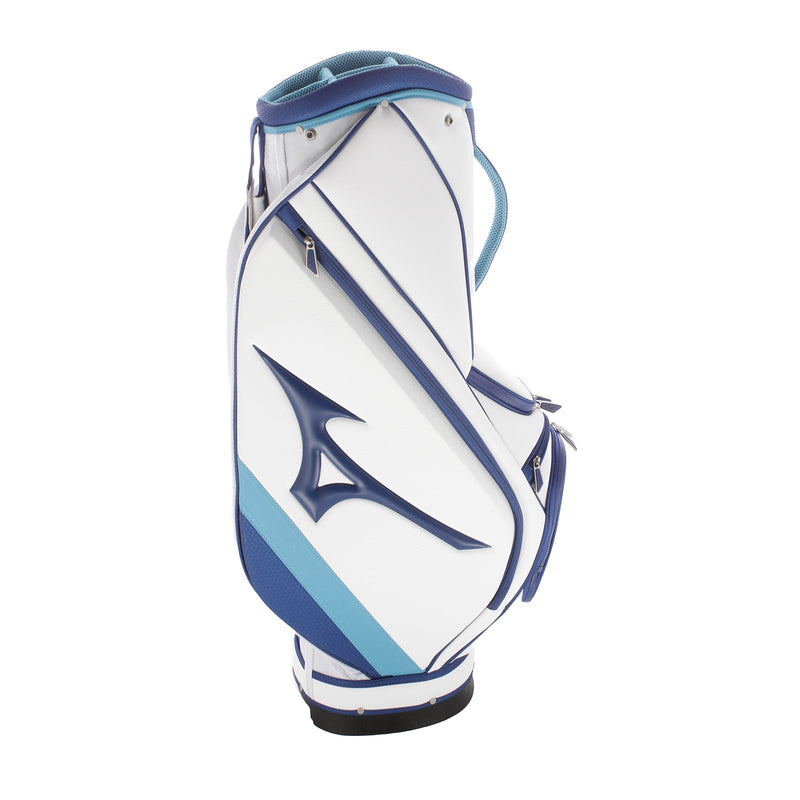 Mizuno Tour Staff Tour Bag - White/Blue