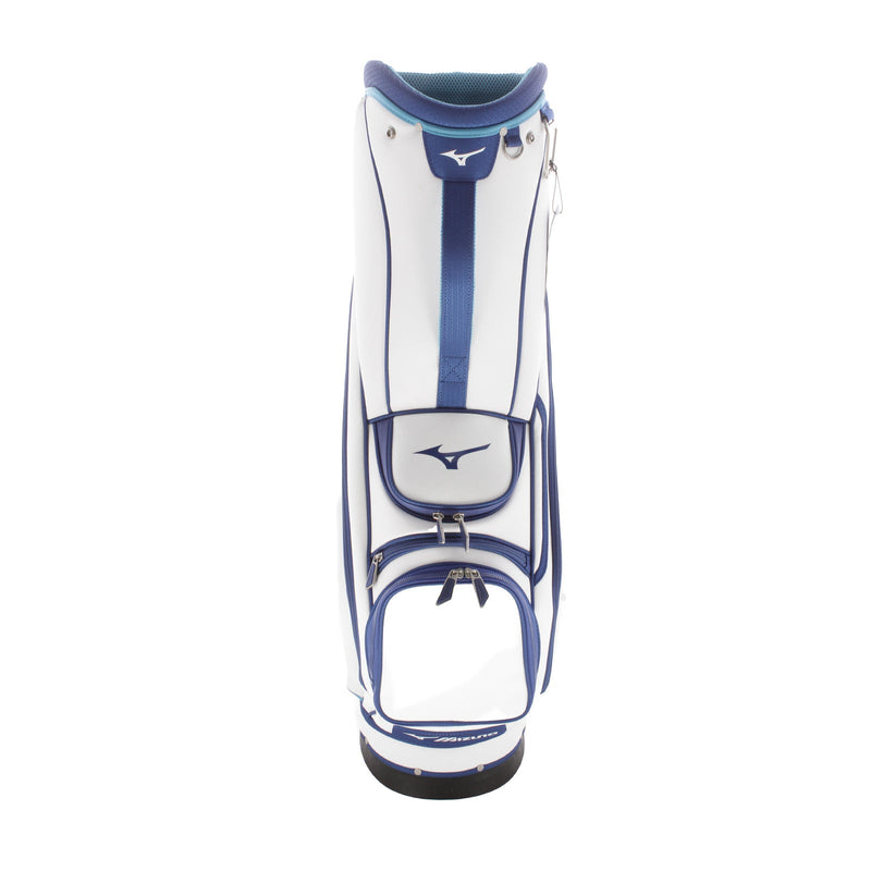 Mizuno Tour Staff Tour Bag - White/Blue