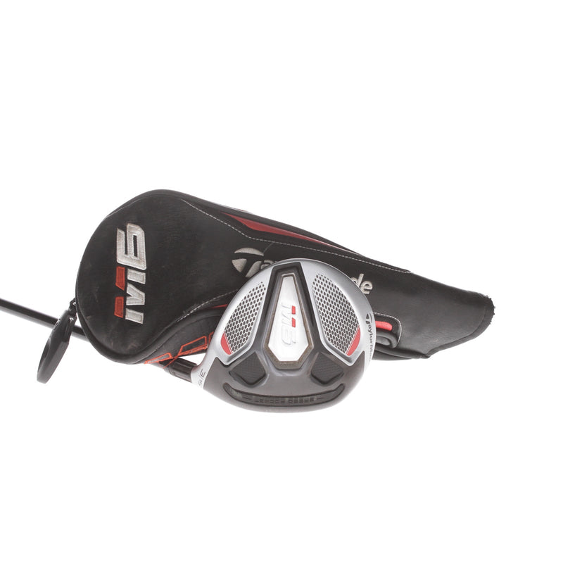 TaylorMade M6 Graphite Men's Right Fairway 3 Wood 15 Degree Regular - Atmos Red 5R