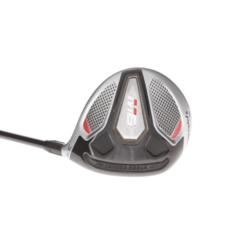 TaylorMade M6 Graphite Men's Right Fairway 3 Wood 15 Degree Regular - Atmos Red 5R