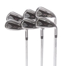 Callaway X Hot Graphite Ladies Right Irons 7-SW+AW Ladies - Callaway X Hot 50G L