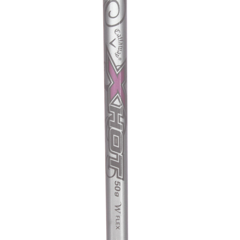 Callaway X Hot Graphite Ladies Right Irons 7-SW+AW Ladies - Callaway X Hot 50G L