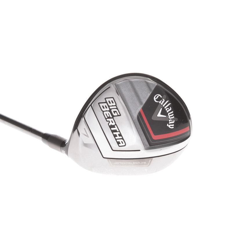 Callaway Big Bertha 23 Graphite Men's Right Fairway 7 Wood 22 Degree Regular - Callaway RCH 55 R