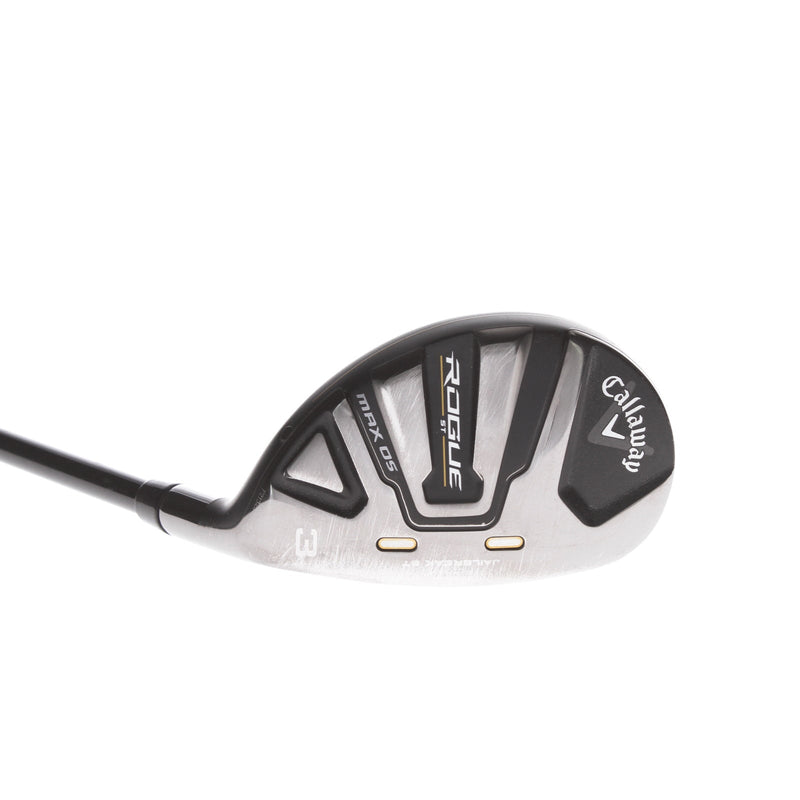 Callaway Rogue ST Max OS Graphite Men's Right 3 Hybrid 21 Regular - Tensei Blue 65 R