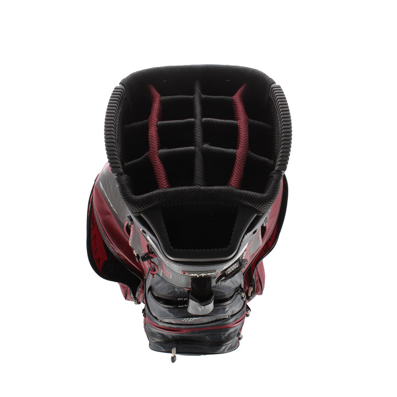 Big Max Second Hand Cart Bag - Red/Blue