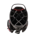 Motocaddy Pro Series Cart Bag - Black/Red
