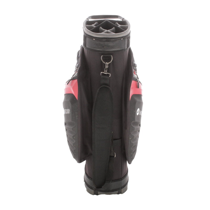 Motocaddy Pro Series Cart Bag - Black/Red