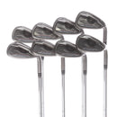 TaylorMade Burner OS Steel Men's Right Irons 5-SW+AW Stiff - Burner OS 85 S