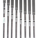 TaylorMade Burner OS Steel Men's Right Irons 5-SW+AW Stiff - Burner OS 85 S