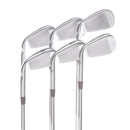 Ping i500 Steel Men's Right Irons 5-PW Black Dot Stiff - Dynamic Gold 105 S300