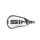 TaylorMade SIM2 Max Graphite Men's Right 3 Hybrid 19 Degree Stiff - Ventus Blue 7 S