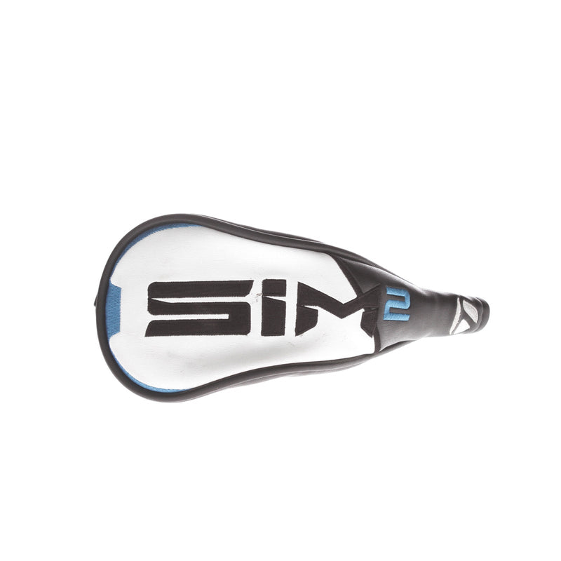 TaylorMade SIM2 Max Graphite Men's Right 3 Hybrid 19 Degree Stiff - Ventus Blue 7 S