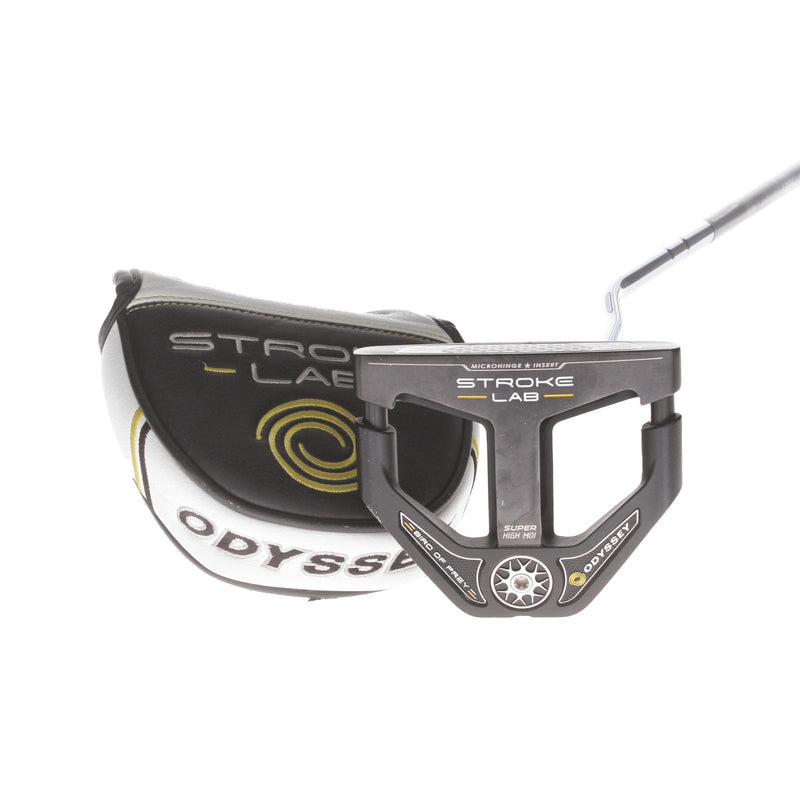 Odyssey Stroke Lab Bird of Prey Men's Right Putter 32 Inches - Super Stroke Slim 3.0