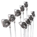 Platinum Retro Steel Men's Right Irons 3-SW Regular - True Temper R