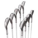 Platinum Retro Steel Men's Right Irons 3-SW Regular - True Temper R
