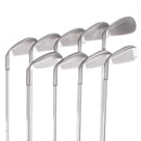 Platinum Retro Steel Men's Right Irons 3-SW Regular - True Temper R