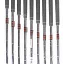 Platinum Retro Steel Men's Right Irons 3-SW Regular - True Temper R