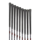 Platinum Retro Steel Men's Right Irons 3-SW Regular - True Temper R