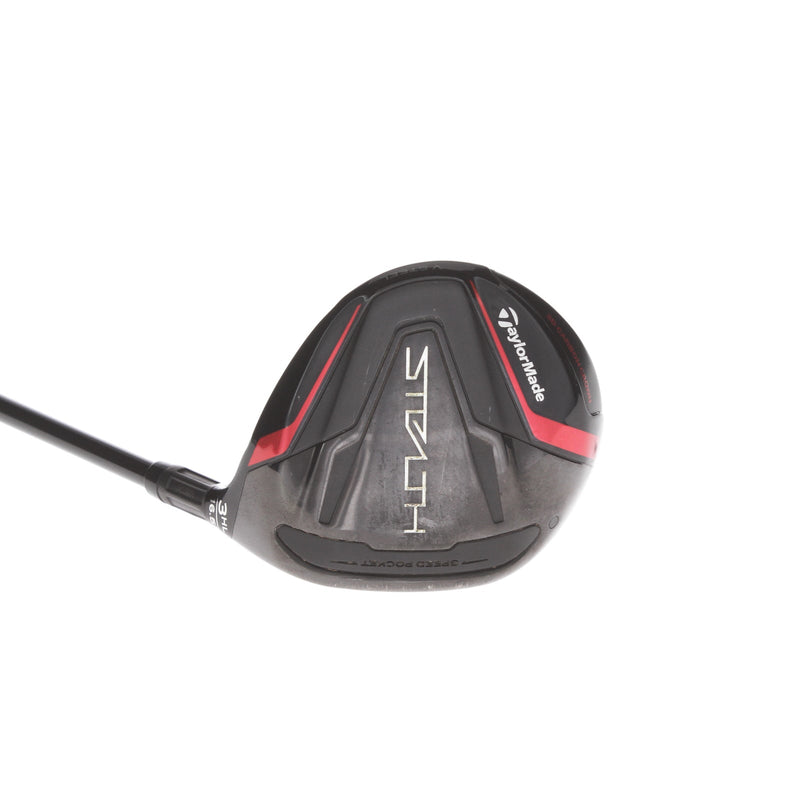 TaylorMade Stealth Graphite Mens Right Hand Fairway 3 Wood 16.5* Stiff - Ventus Red 6 S